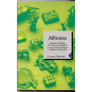Africana. Racconti dall'Africa che scrive in portoghese (Italiano)